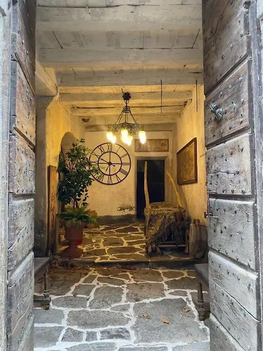 Antica Dimora Tra I Monti Della Valsassina E Il Lago Di Como! Taceno 0*,  Italy